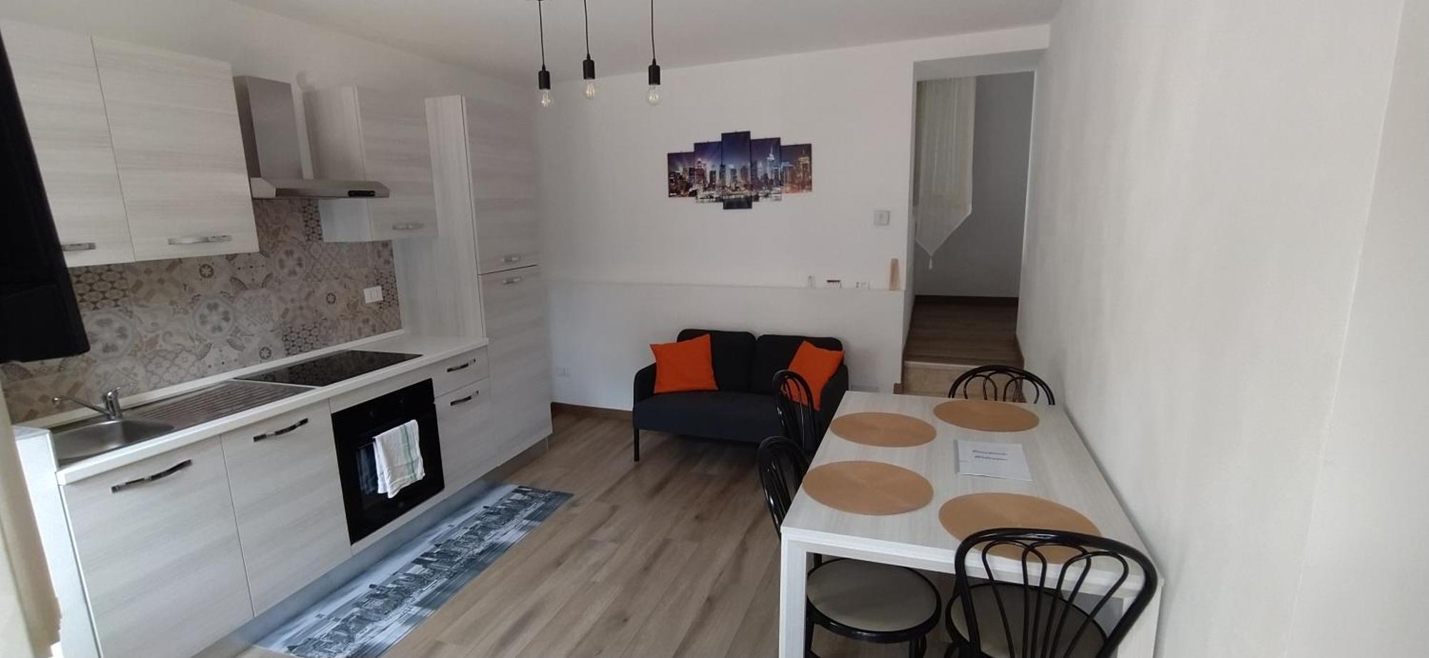 Dream House Appartement Clusone Buitenkant foto
